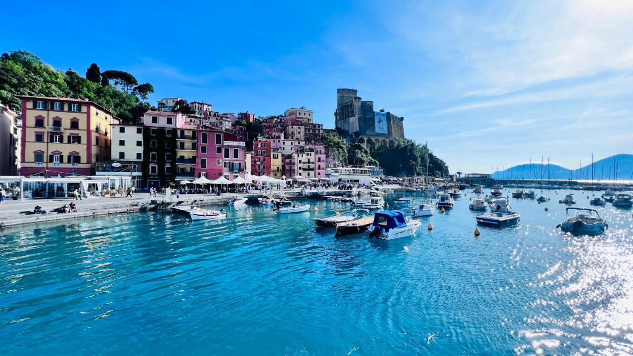 B&B Camera Bellavista Lerici Kültér fotó